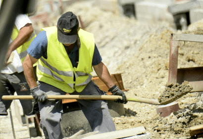 Wien 23: Sanierungsarbeiten am Kreuzungsplateau Triester Straße/Erlaaer Straße